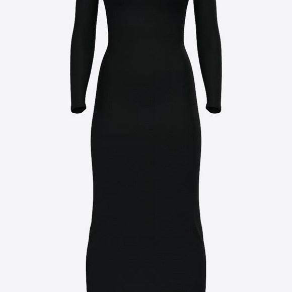 Victoria’s Secret Modal Long-Sleeve Slip Dress - Picture 3 of 3